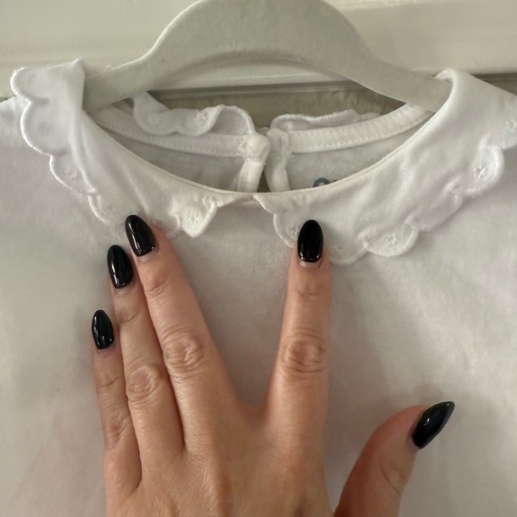 H&M red plaid jumper (2T) - Picture 6 of 7